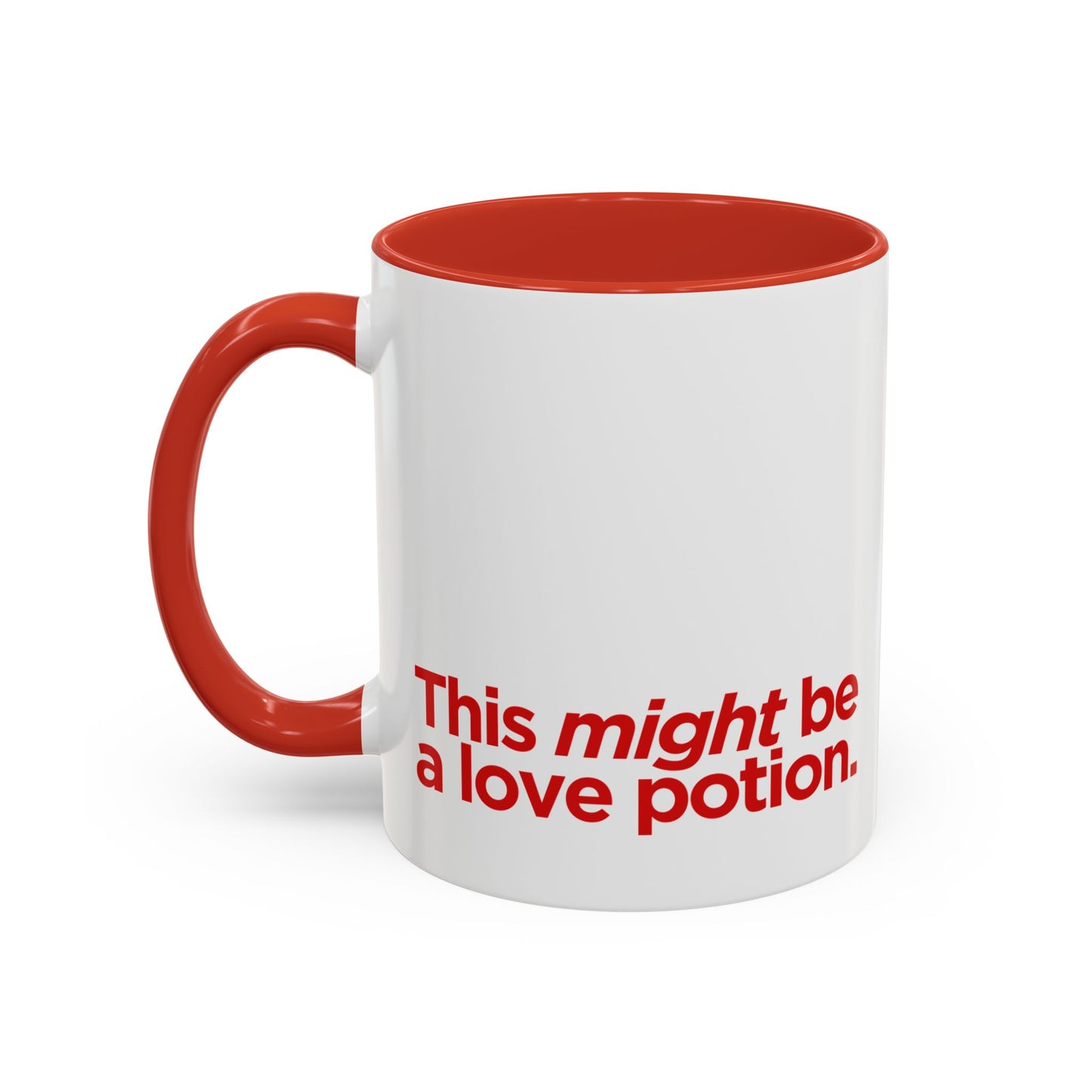 “This Might Be A Love Potion” Mug (Red)