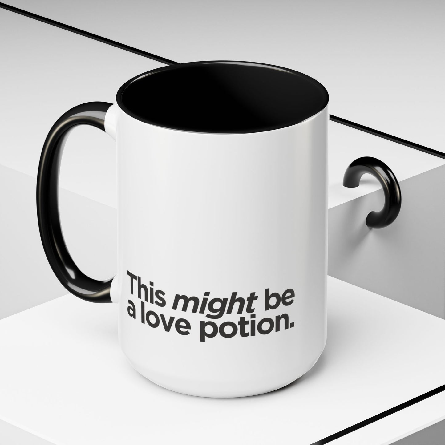 "This Might Be A Love Potion" Mug