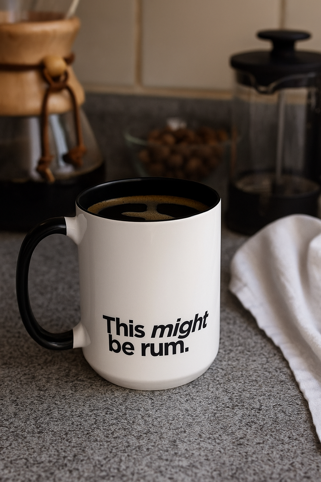 "This Might Be Rum" Mug