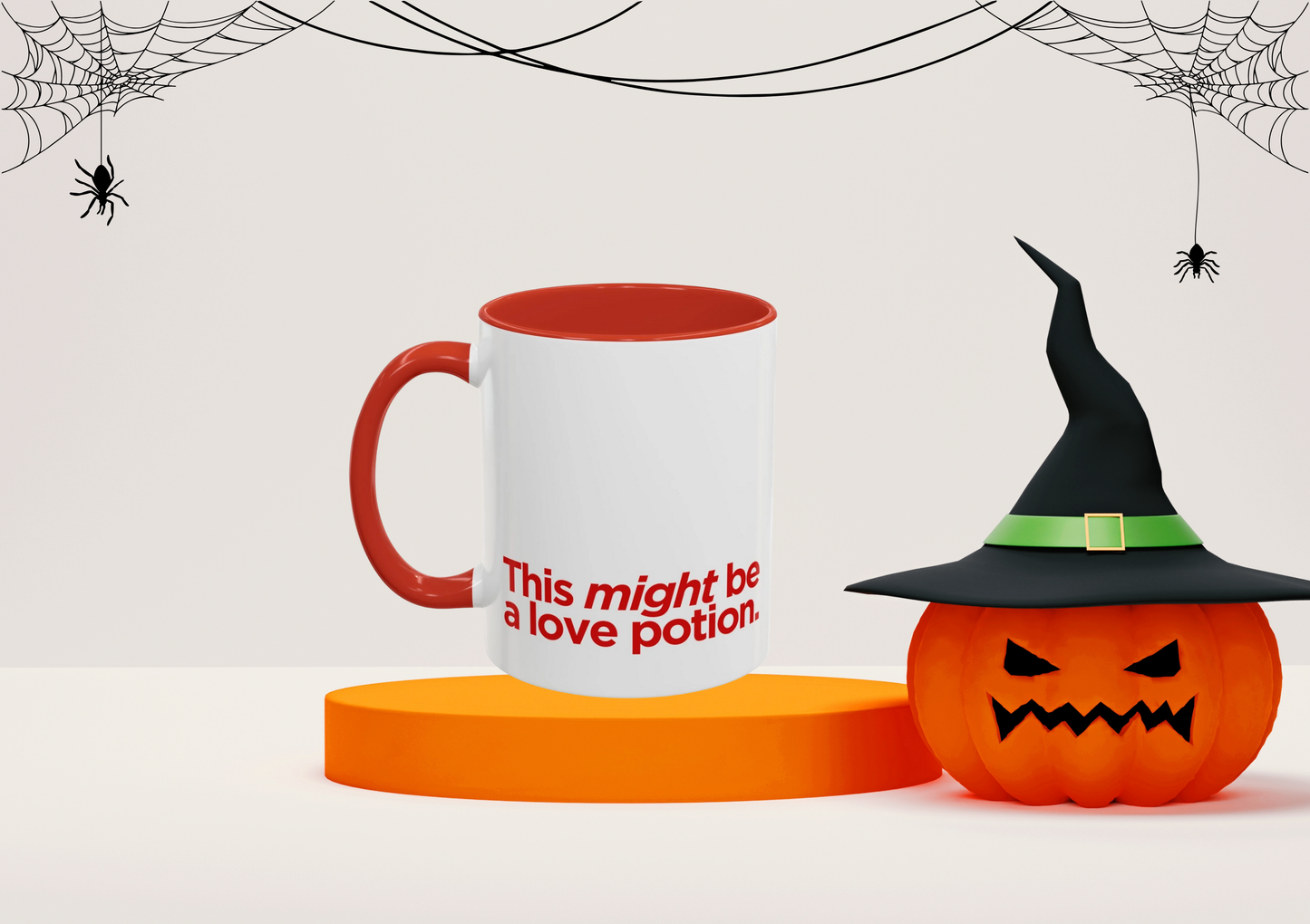 “This Might Be A Love Potion” Mug (Red)