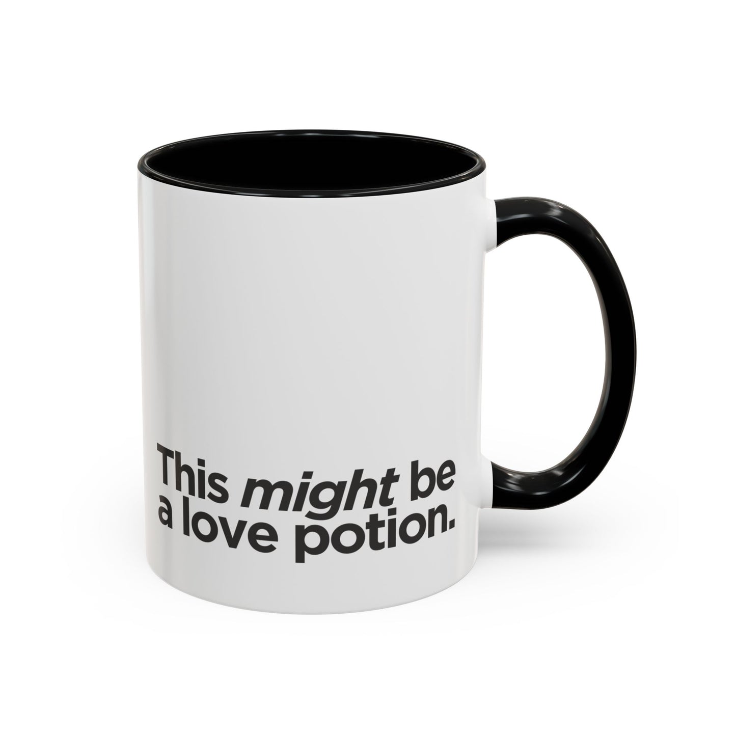 "This Might Be A Love Potion" Mug
