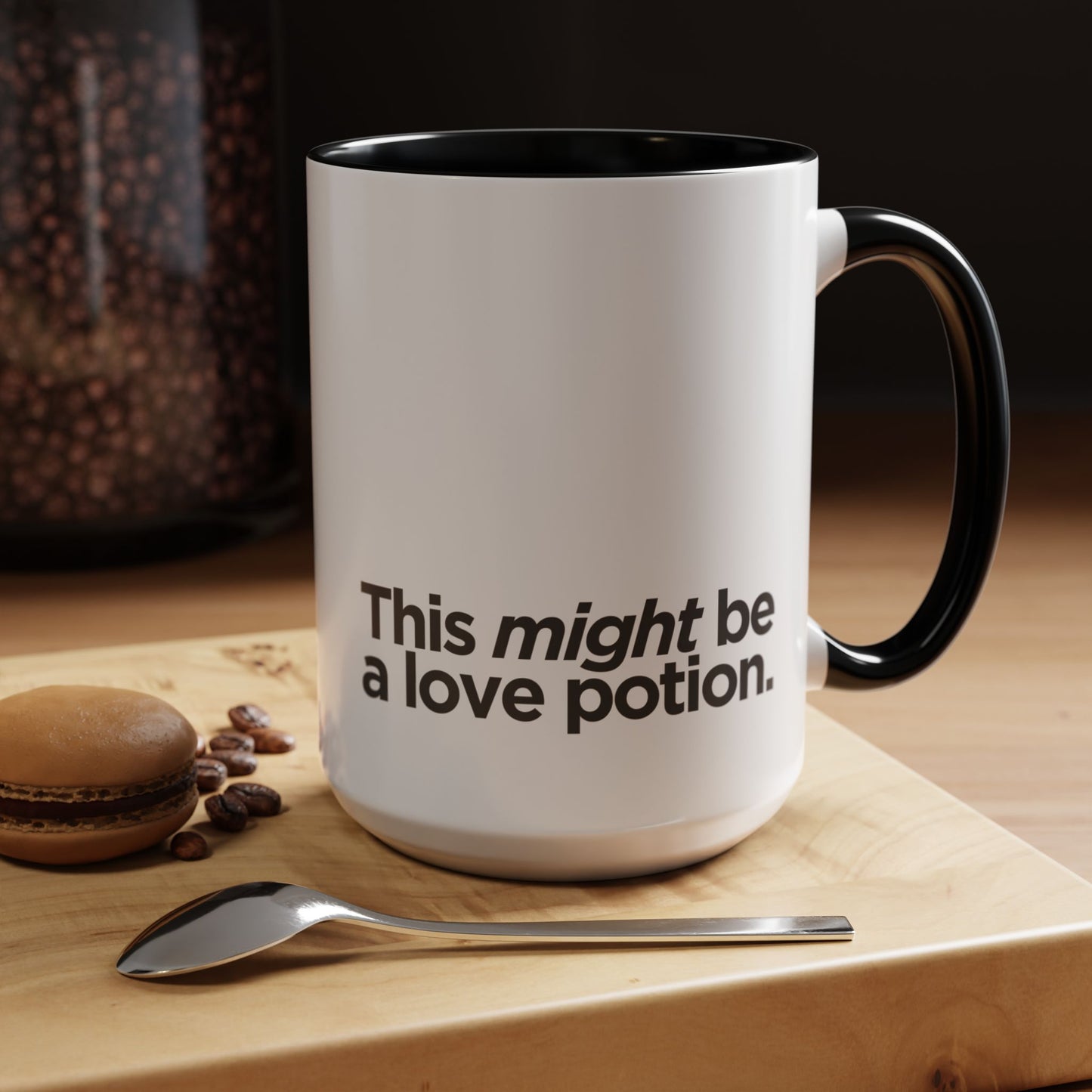 "This Might Be A Love Potion" Mug