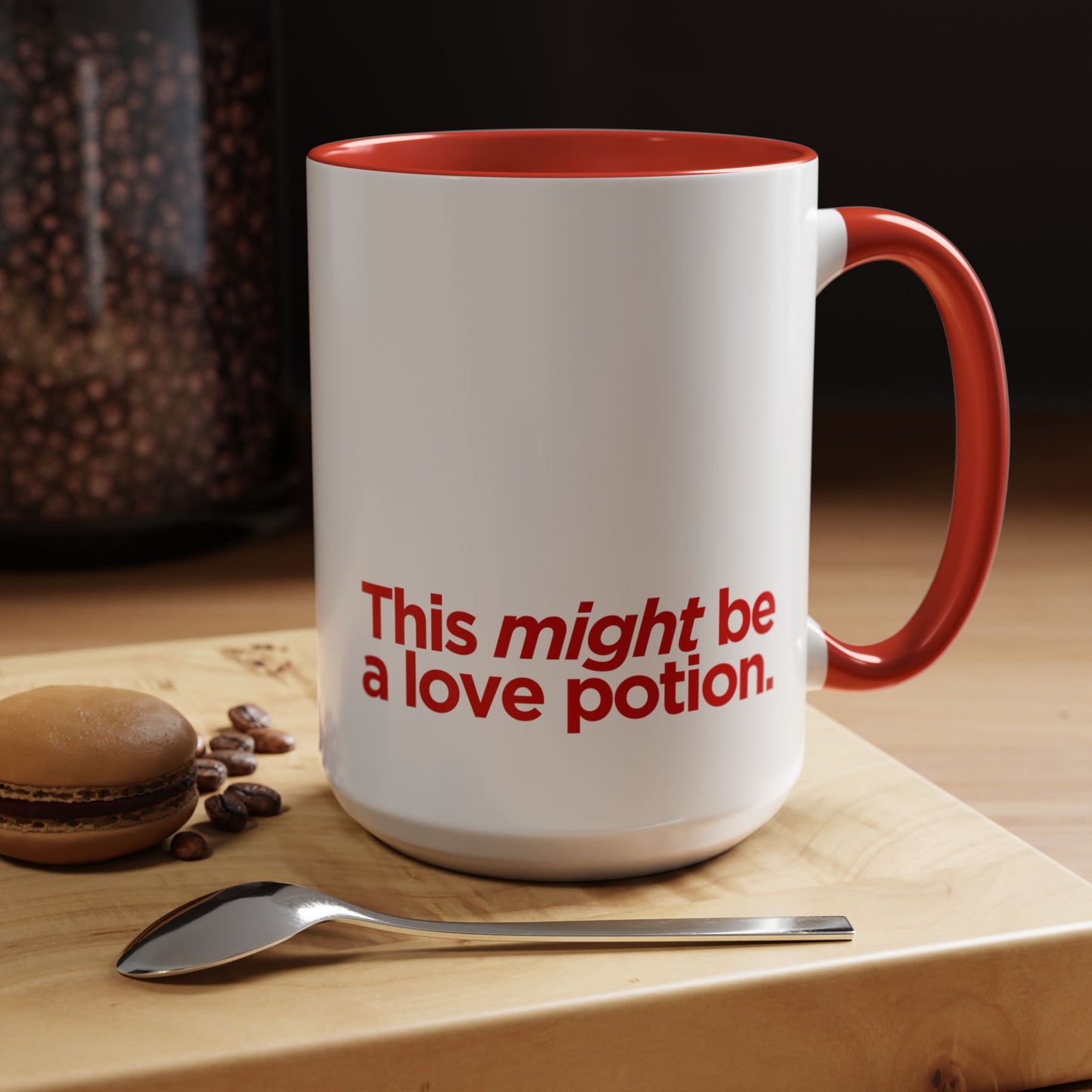“This Might Be A Love Potion” Mug (Red)