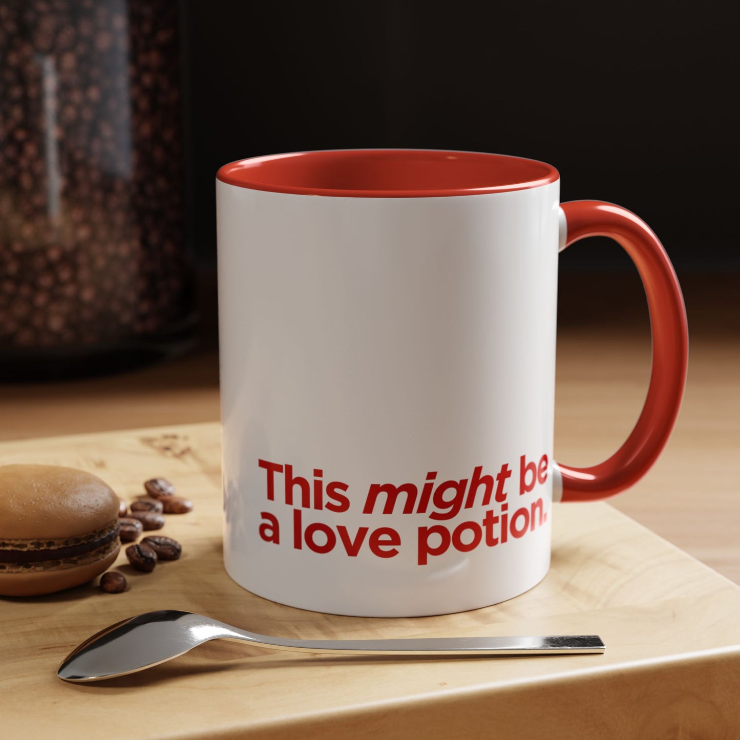 “This Might Be A Love Potion” Mug (Red)