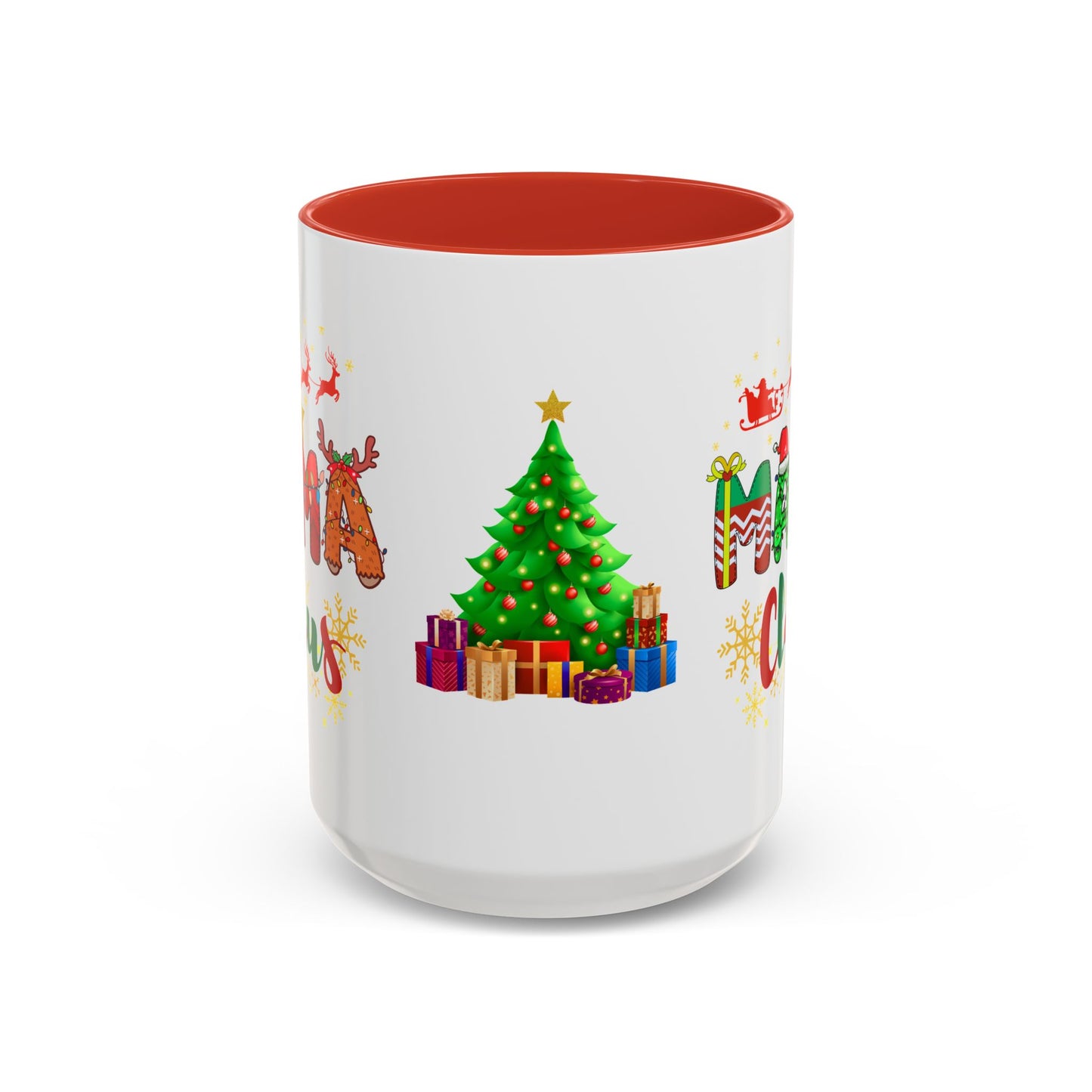 "Mama Claus" Mug (Red)