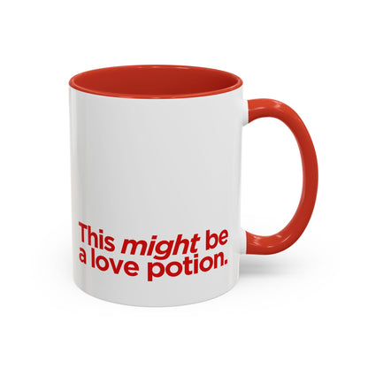 “This Might Be A Love Potion” Mug (Red)