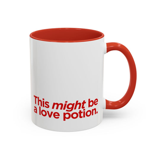 “This Might Be A Love Potion” Mug (Red)