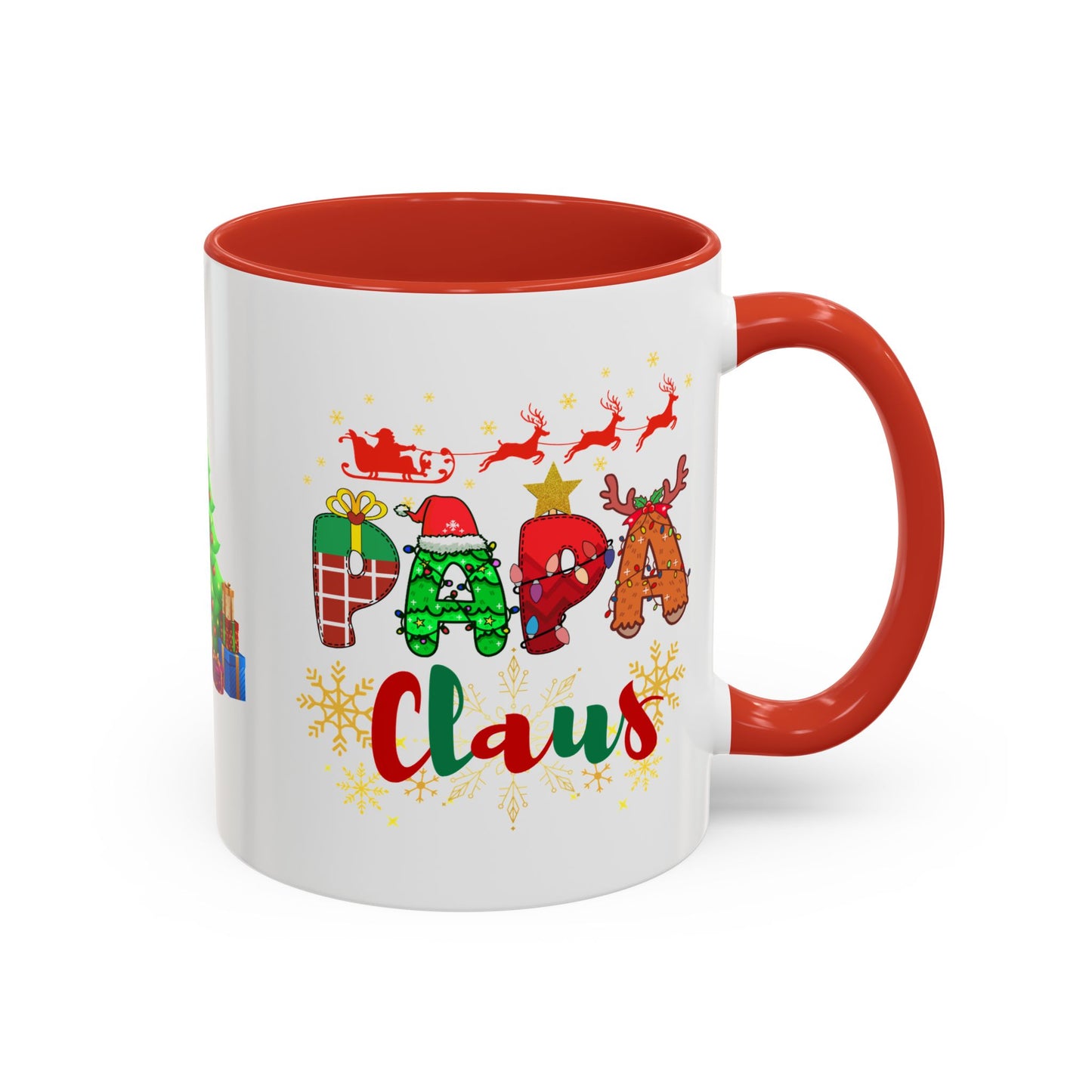 "Papa Claus" Mug (Red)