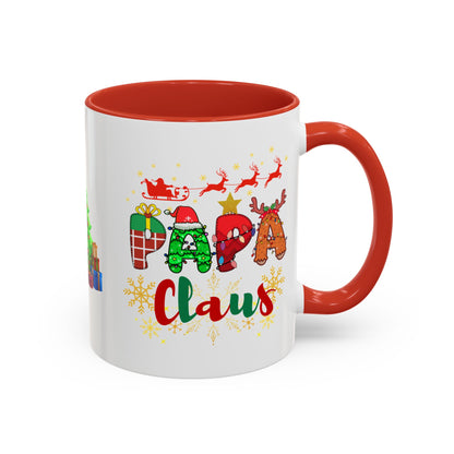 "Papa Claus" Mug (Red)