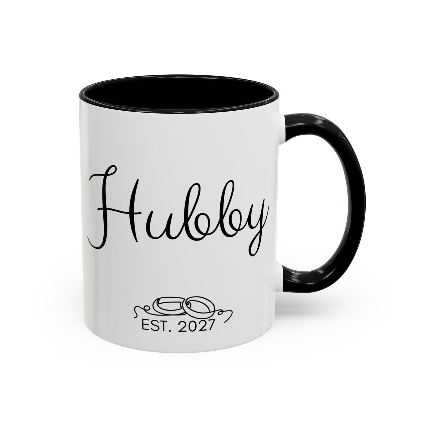 "Hubby Est. 2027" Mug (Classic)