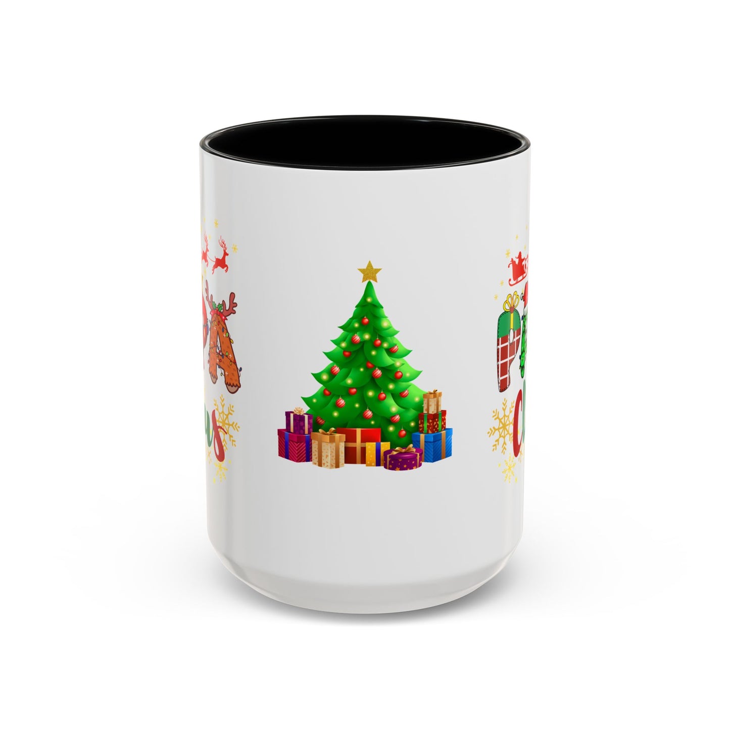 "Papa Claus" Mug (Black)