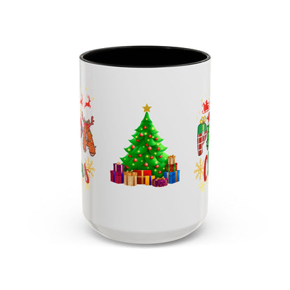 "Papa Claus" Mug (Black)