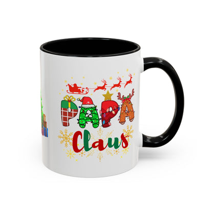 "Papa Claus" Mug (Black)