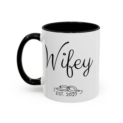 "Wifey Est. 2027" Mug (Classic)