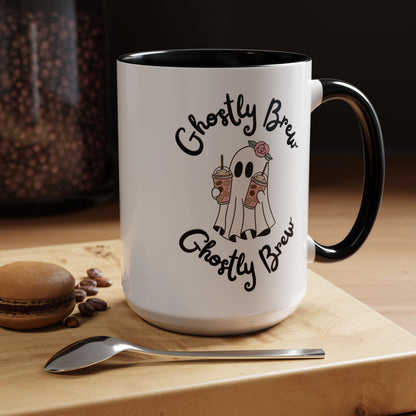 "Ghostly Brew" Mug (Black)