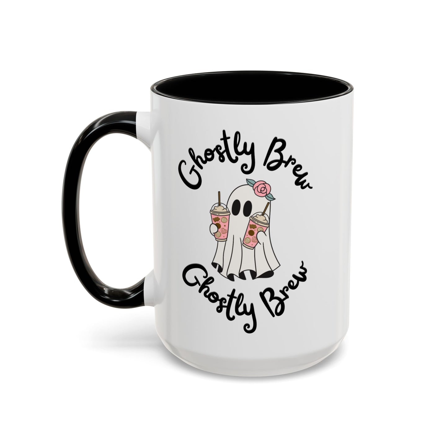 "Ghostly Brew" Mug (Black)