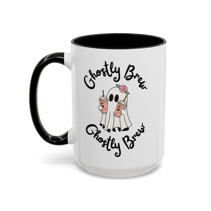 "Ghostly Brew" Mug (Black)
