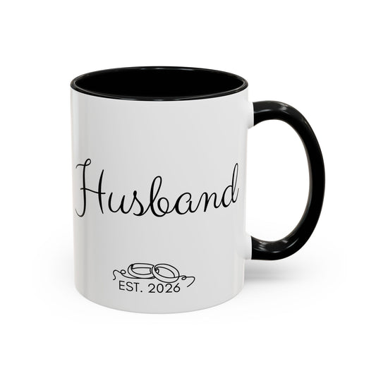 "Husband Est. 2026" Mug (Classic)