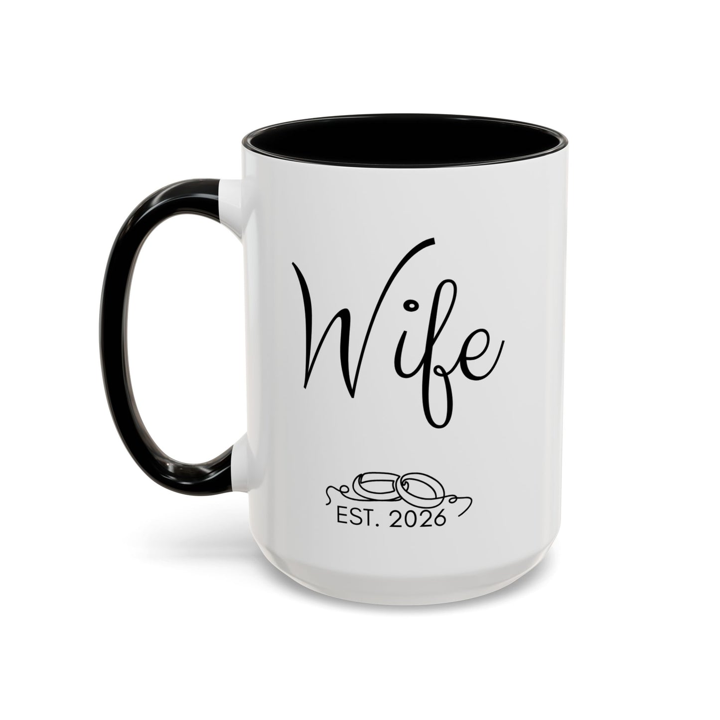 "Wife Est. 2026" Mug (Classic)