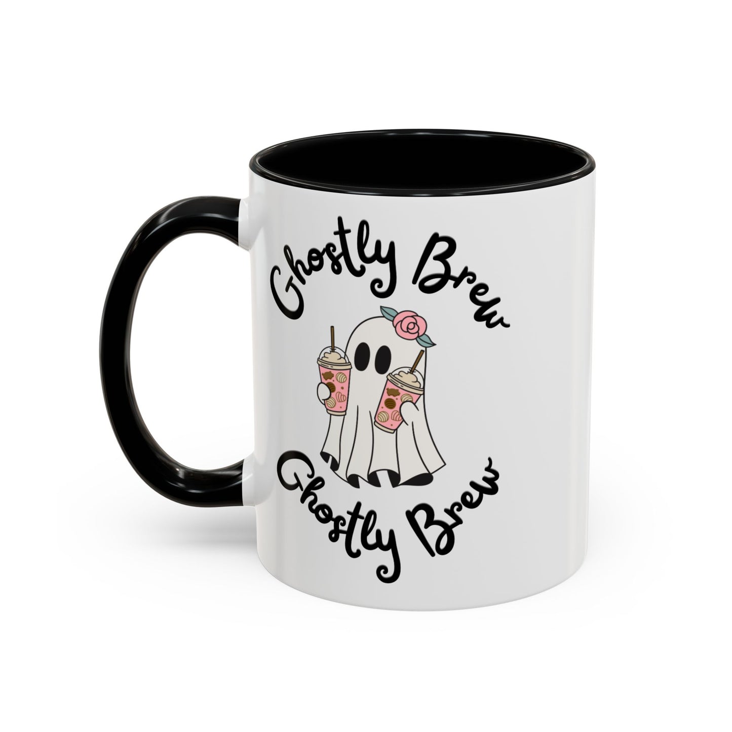 "Ghostly Brew" Mug (Black)