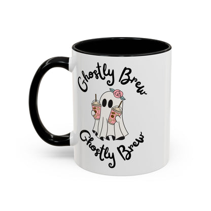 "Ghostly Brew" Mug (Black)