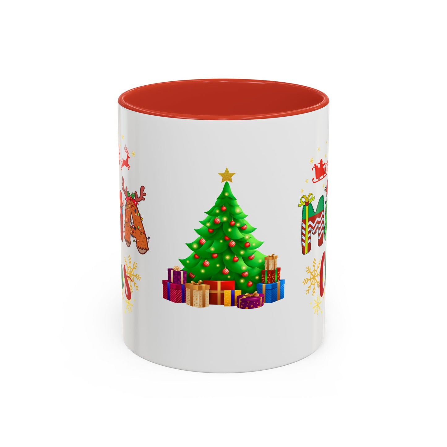 "Mama Claus" Mug (Red)