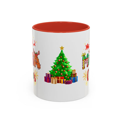 "Mama Claus" Mug (Red)