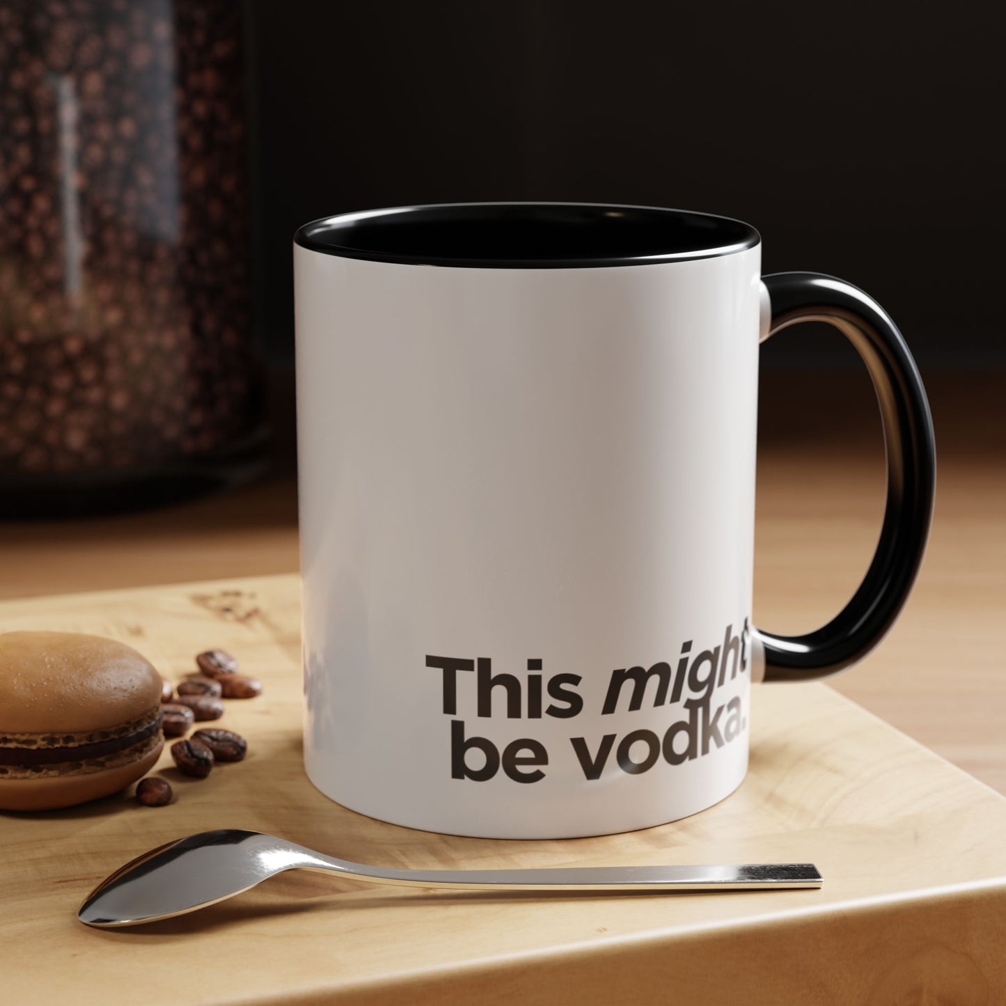 "This Might Be Vodka" Mug