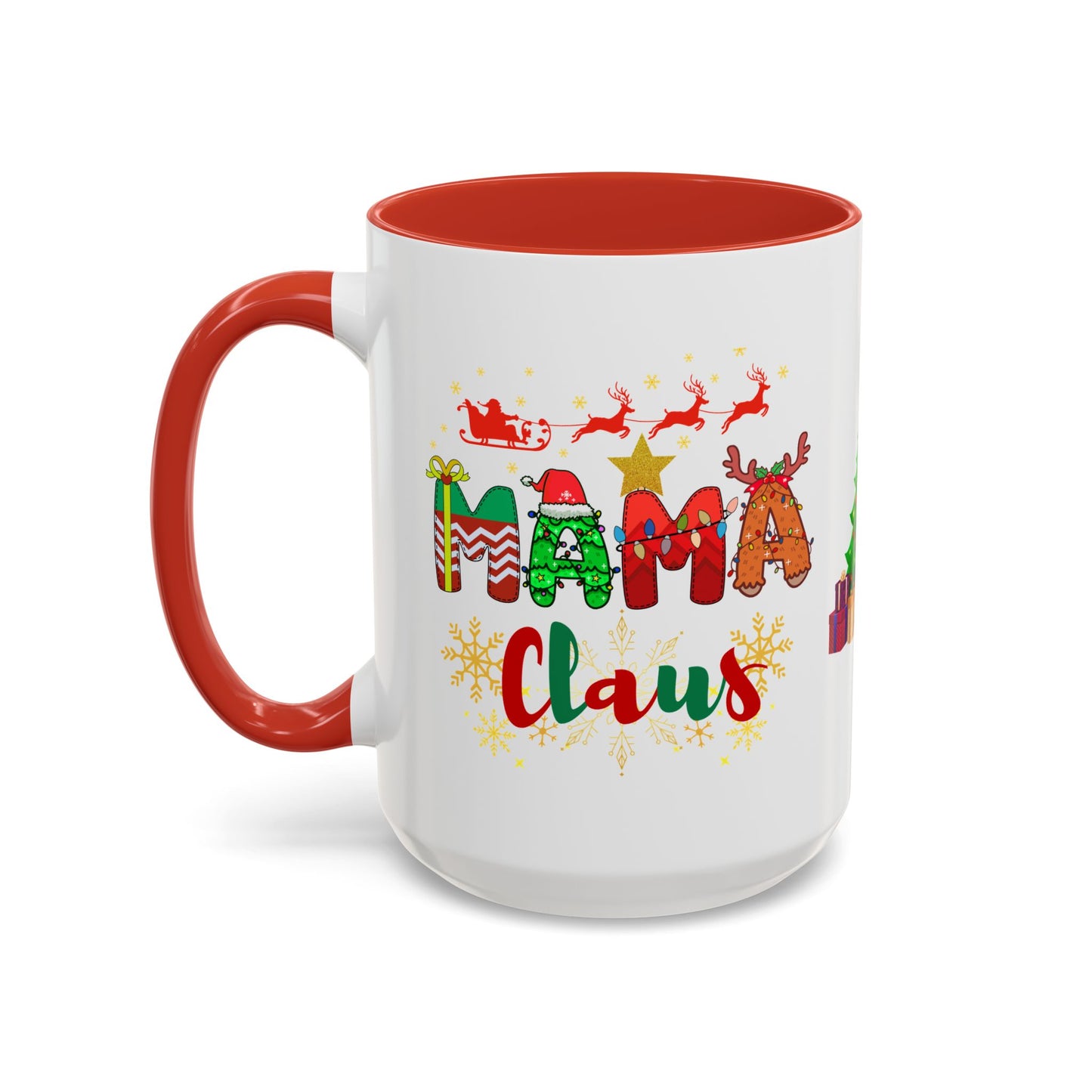 "Mama Claus" Mug (Red)