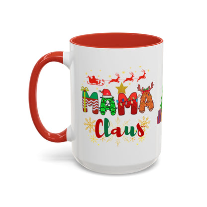 "Mama Claus" Mug (Red)