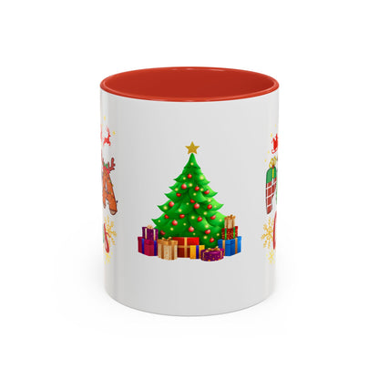 "Papa Claus" Mug (Red)