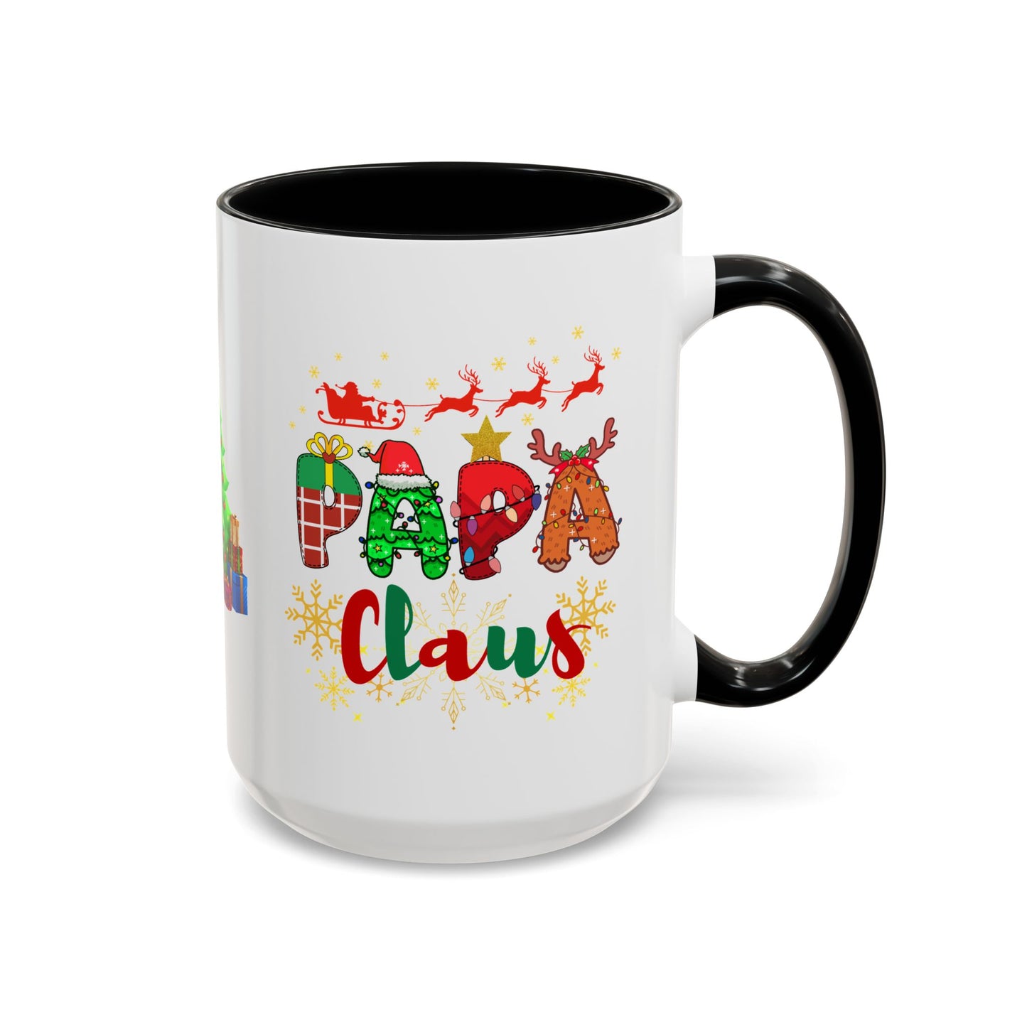 "Papa Claus" Mug (Black)
