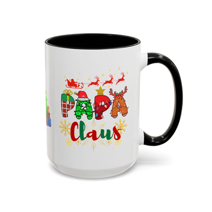"Papa Claus" Mug (Black)