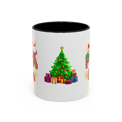 "Papa Claus" Mug (Black)