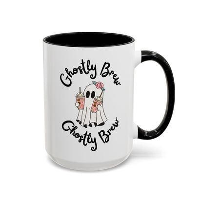 "Ghostly Brew" Mug (Black)