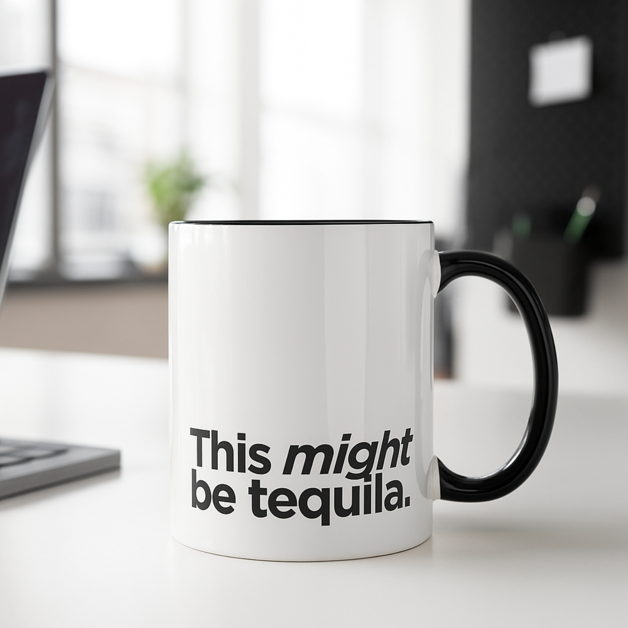 "This Might Be Tequila" Mug
