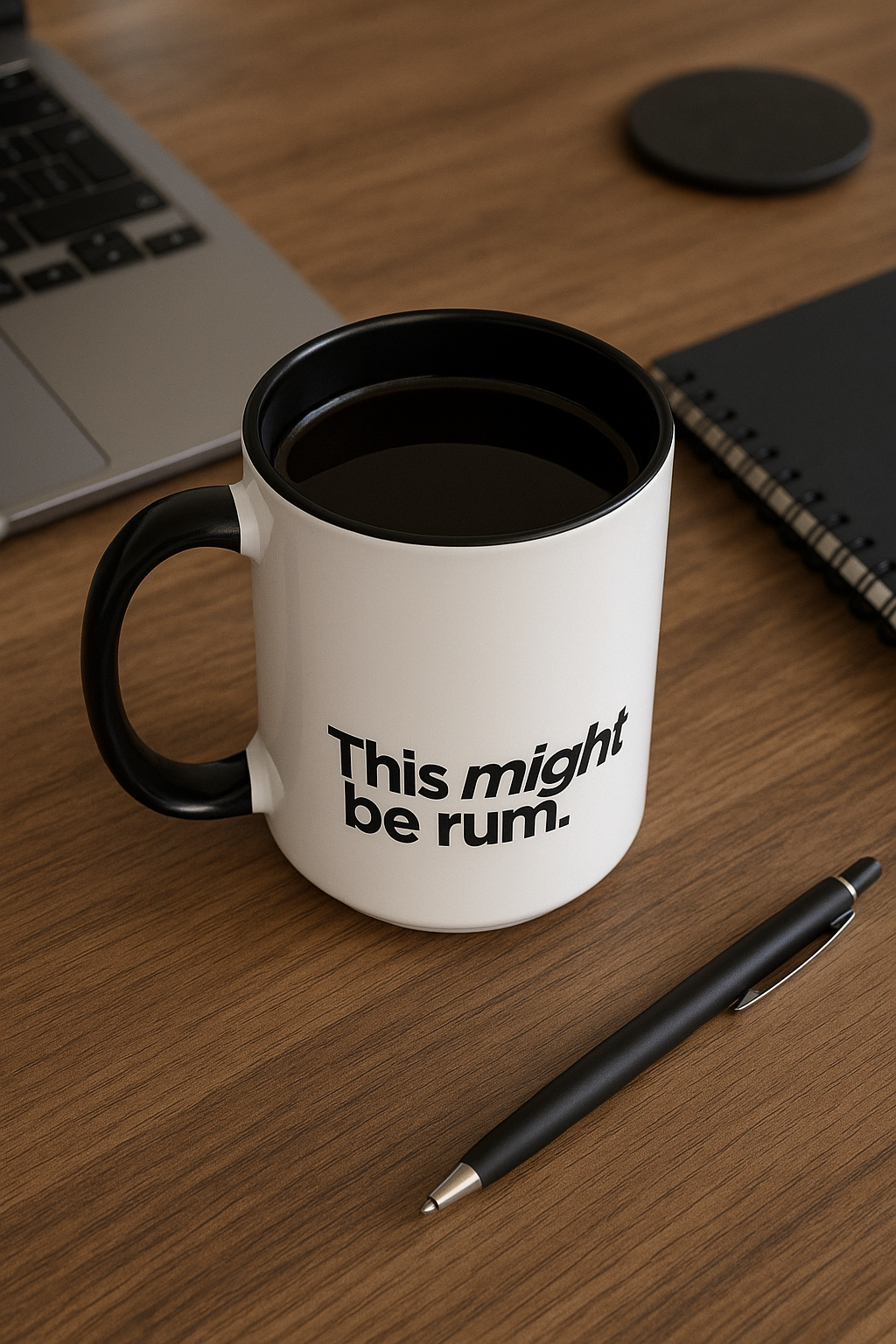 "This Might Be Rum" Mug