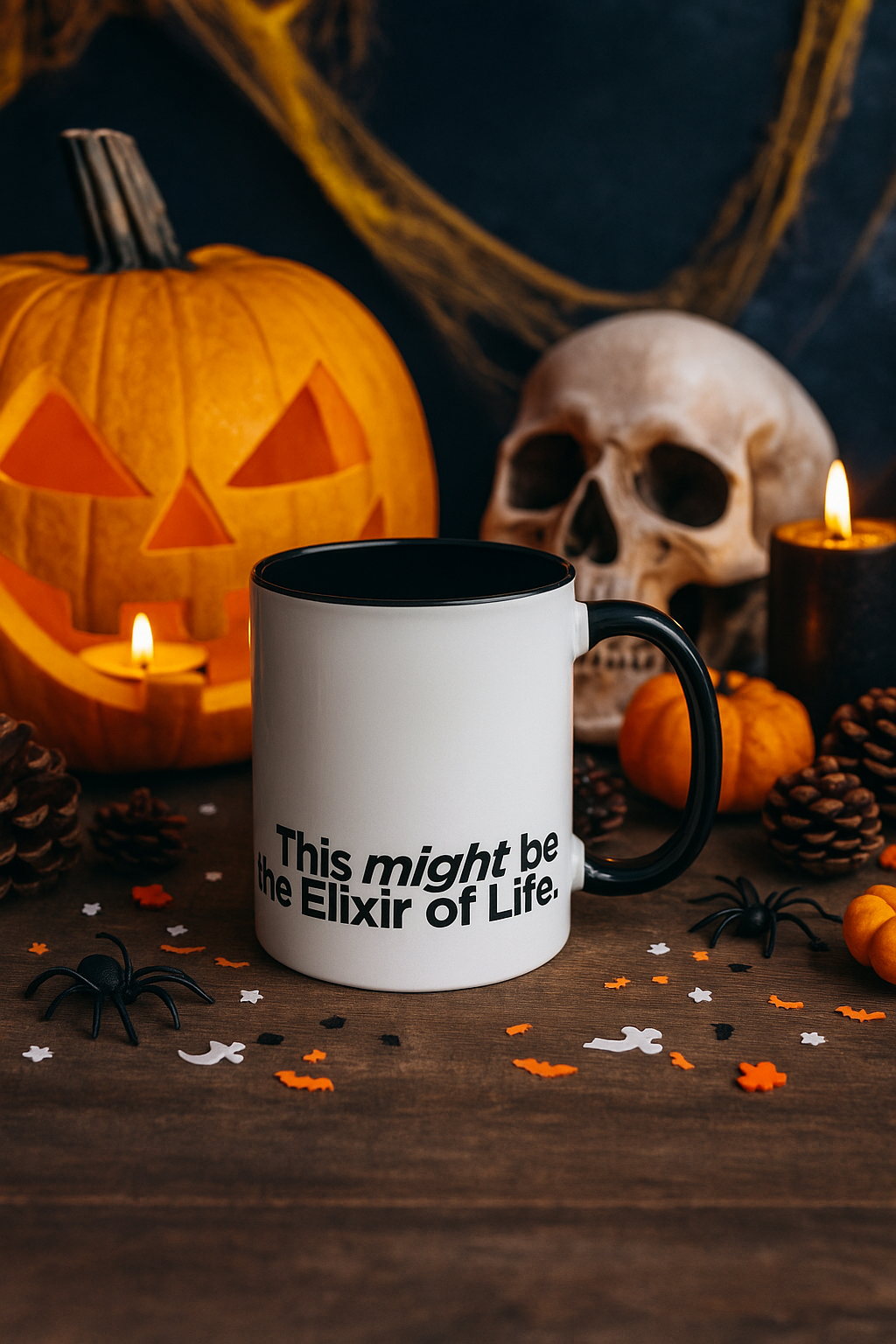 "This Might Be The Elixir Of Life" Mug