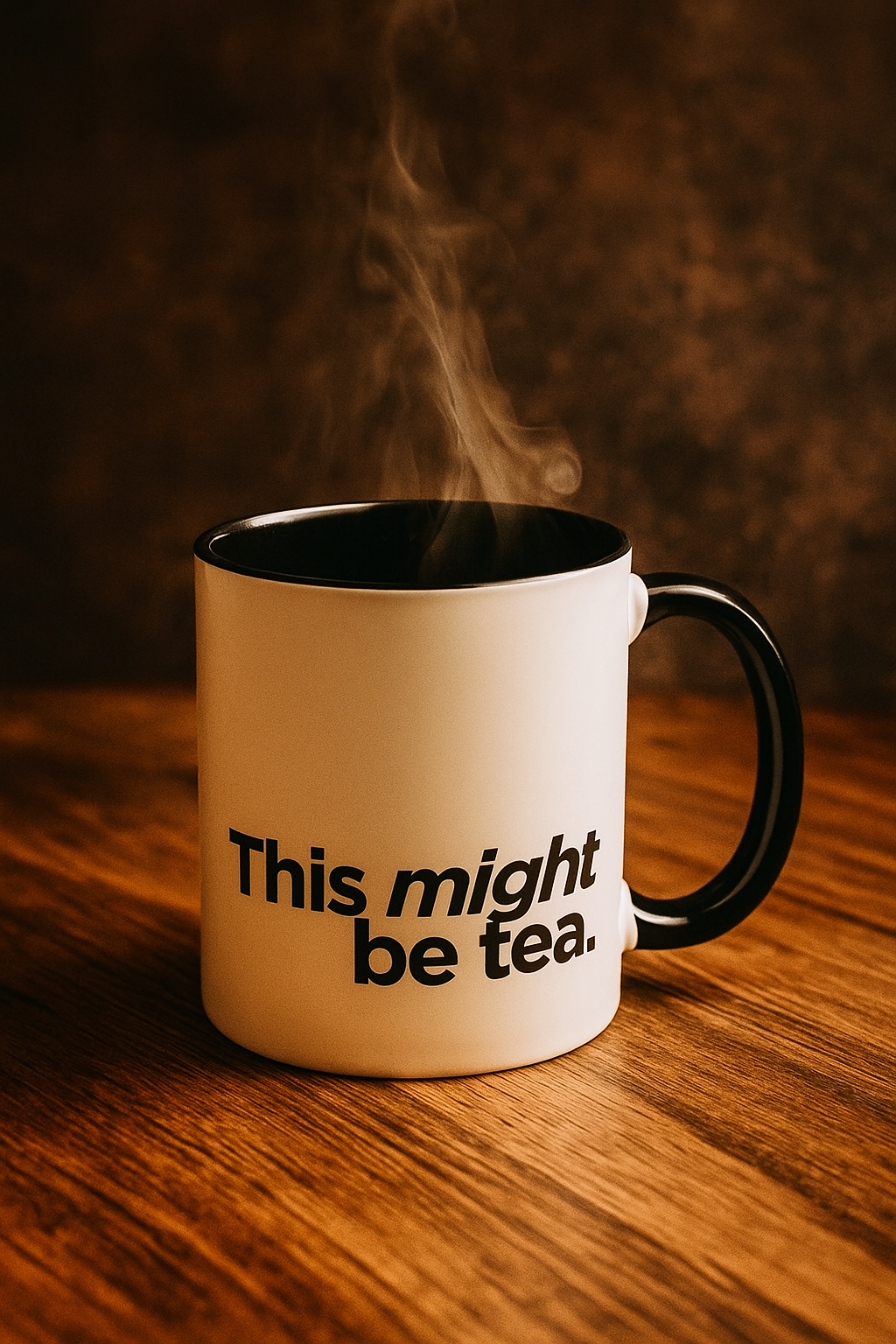 "This Might Be Tea" Mug