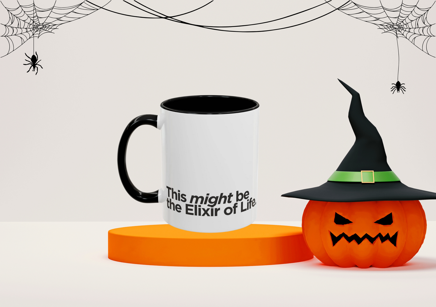 "This Might Be The Elixir Of Life" Mug