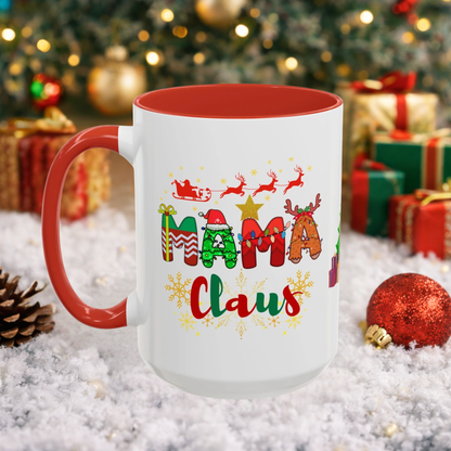 "Mama Claus" Mug (Red)