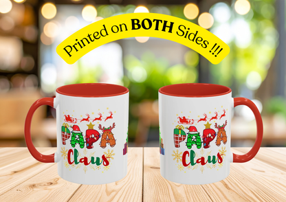 "Papa Claus" Mug (Red)