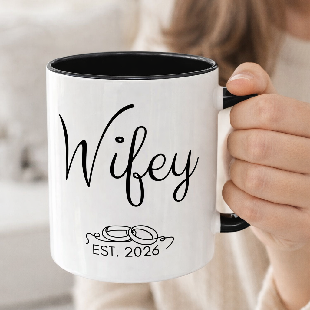 "Wifey Est. 2026" Mug (Classic)
