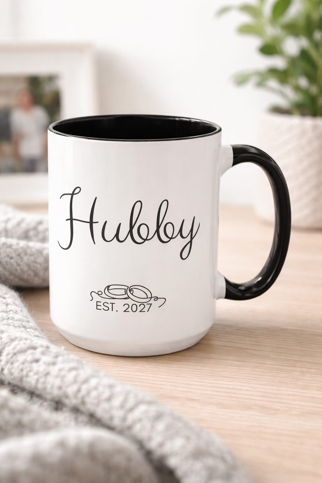 "Hubby Est. 2027" Mug (Classic)