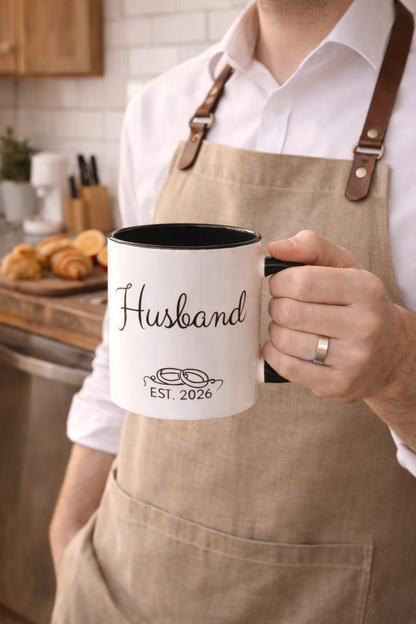 "Husband Est. 2026" Mug (Classic)