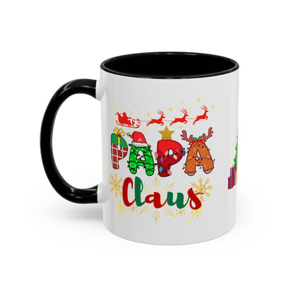 "Papa Claus" Mug (Black)