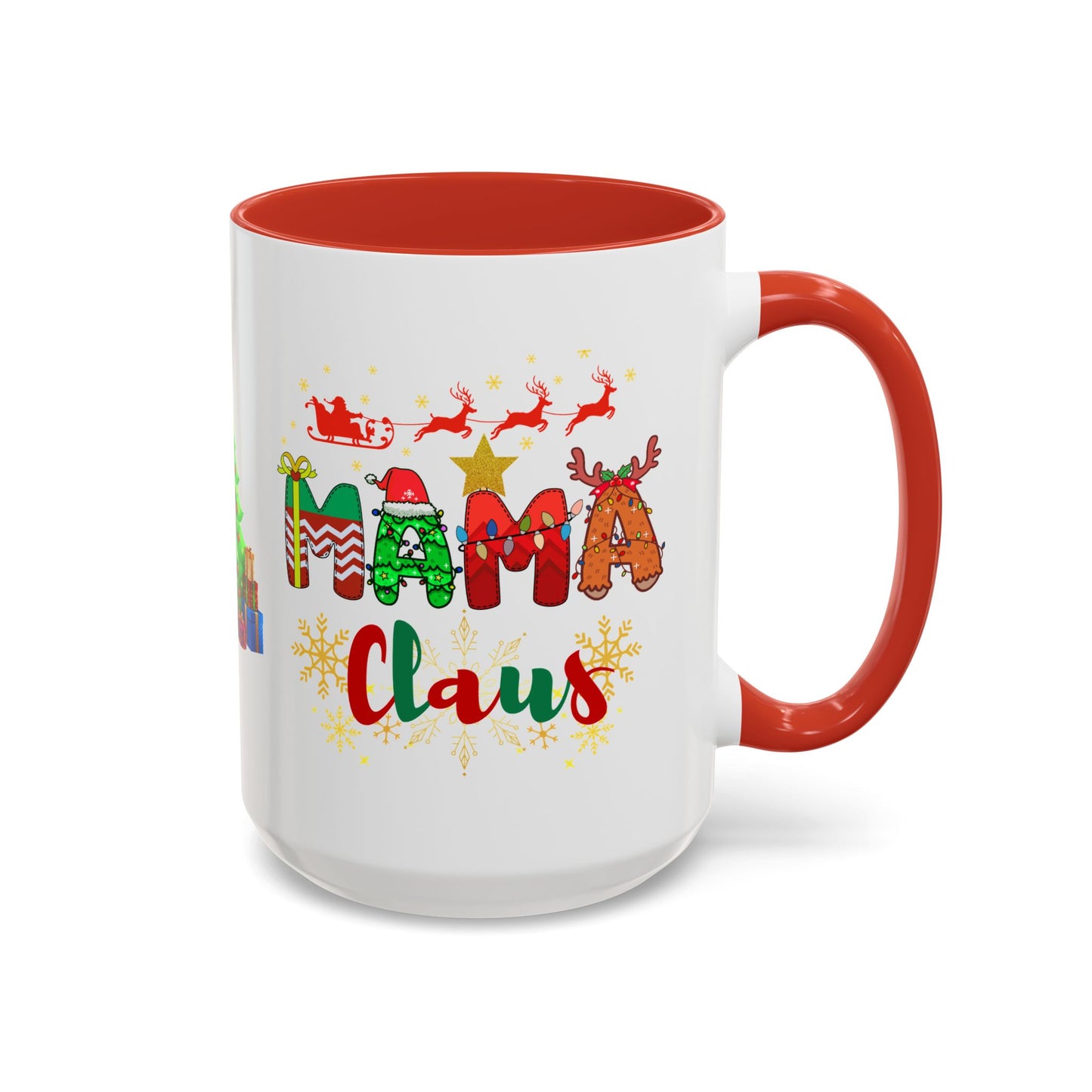 "Mama Claus" Mug (Red)