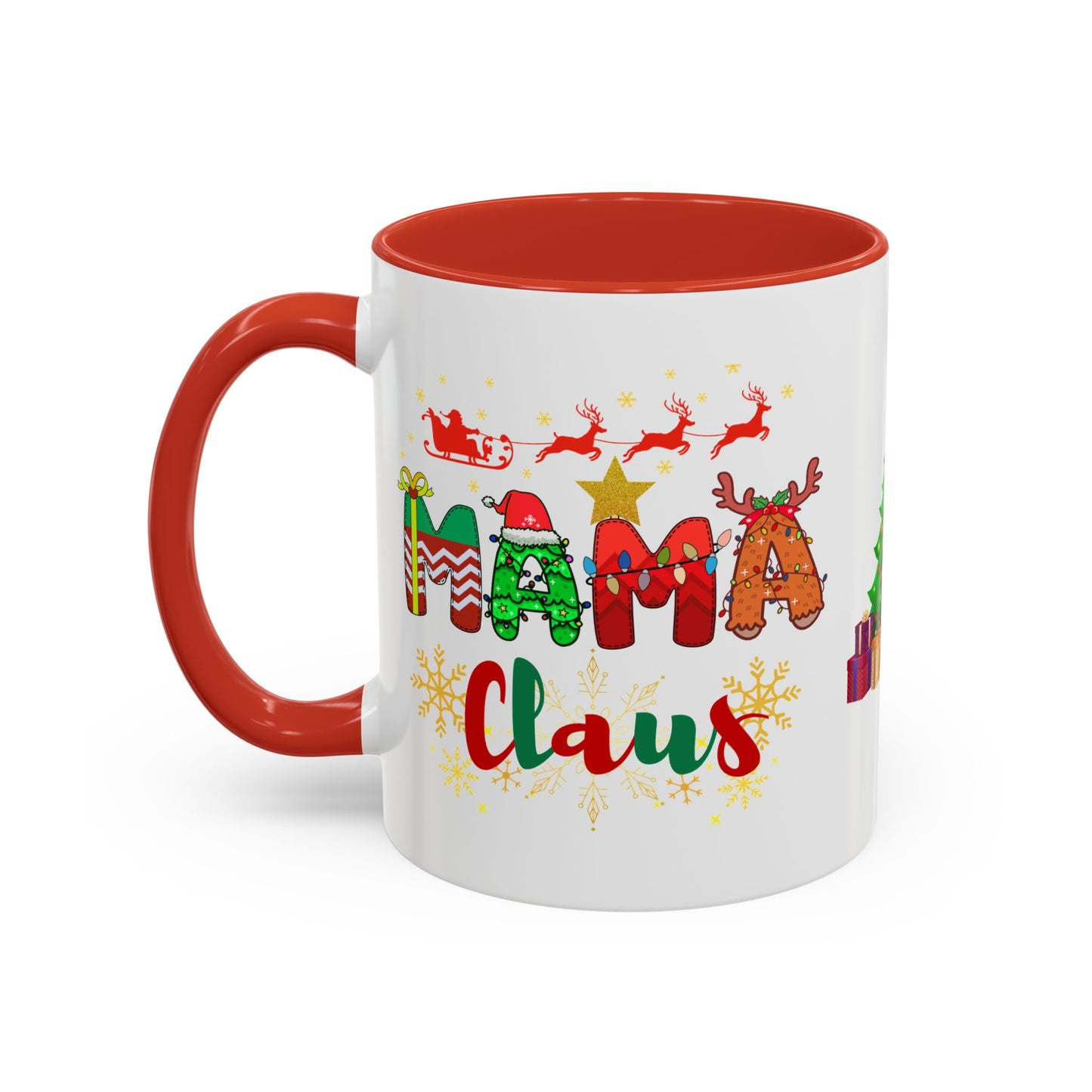"Mama Claus" Mug (Red)
