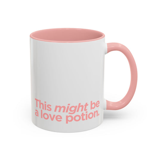 “This Might Be A Love Potion” Mug (Pink)