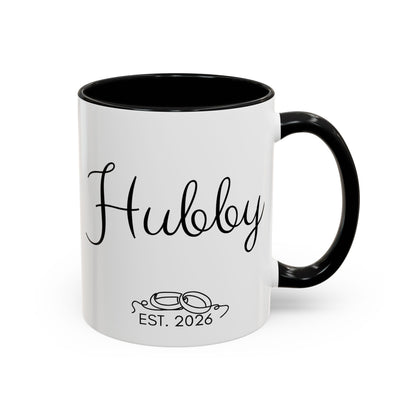"Hubby Est. 2026" Mug (Classic)